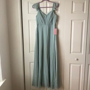 Birdy Grey Sage green dress size Medium